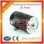 12v 2kw 2900rpm cw hydraulic dc motor model:zd1221