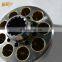 Hydraulic pump parts K3V112 cylinder block with valve plate R 424-1001 for EC210B