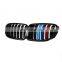RTS, For BMW 5 Series F10 F18 Grille change to BMW 5 Series F10 F18 high guality m color front grille