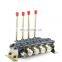 Factory direct sale hand-actuated multiple directional control valve ZS20 with low price