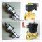 bus solenoid valve refrigeration compressor valve plates quarter-turn electric actuator