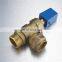 Manual brass iron water check valve brass stop valve globe valve