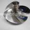 Stainless Steel High Speed Marine Propeller for 25hp Outboard Engine