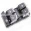 Window Control Switch Button replacement part with Chrome for Audi Q5 8R A4 B8 A4 Allroad Avant 2007   8U0959851