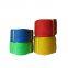 Recomen supply hjgh quality pp rope polypropylene  3 strand twisted  black 10 mm floating pp rope  twin 3 strand