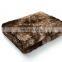 Amazon Hot Sale High Quality  Wholesale Exquisite Solid Color Pv Velvet Long Hair Crystal Plush Blanket