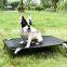 China Big Foldable waterproof large Elevated Steel Frame Raised Cooling Pet Dog Cot Bed