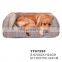 Factory Wholesale Luxury Relax Grey Canvas Dog Bed
