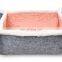 2020 New Custom Square Varied Pet bed, Foldable FELT Pet Cat Bed