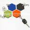 amazon hot selling key chain felt