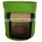 Potato Cocopeat Green Felt Grow Bags