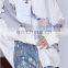 Diznew Custom printed short sleeve button up 100% polyester hawaiian shirts for men