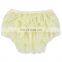 Toddler Peach Lace Bloomer Toddlers Diaper Cover Wholesale Baby Ruffle Bloomers