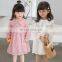 2020 girls embroidered lace dress
