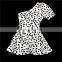 LAITE D2123 women casual dresses ladies dot printed dresses women sexy mini summer dresses
