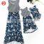 2020 Summer Patchwork Family Matching Outfits Clothes Mother Daughter Dresses Summer Toddler Newborn Baby Girls Boys Clothes