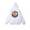 Wholesale 100% cotton white unisex hoodies sweatshirtsrt