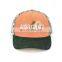 Wholesale trucker hats, embroidered patch trucker caps, custom suede mesh cap