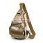 Outdoor Chest Small Camo Fishing Bag Tactical Sling backpack