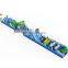 2020 Outdoor Ocean theme giant inflatable course with ocean ball pool for kids