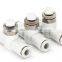 SMC Type Pipe Throttle Valve Rotary air Fitting Connector AS1001F-06
