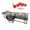 Low price sweet potato washer air bubble washing machine grading machine