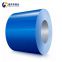 Blue Color Coated Steel Coil Galvanized Prepainted Steel Coil