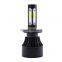 Auto Parts X7 4 Side Car Headlamp 9005 9006 H11 H4 H7 Lamp Car Light Bulbs Led Headlight H11 led