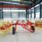 Tractor pto hydraulic finger wheel hay rake