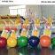 Fun jumping horse inflatable derby race horse bouncer game