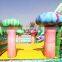 Fairy Land Inflatable Bouncer Slide Commercial Large Bouncy Dry Slides For Sale