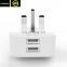 Joyroom usb wall charger uk mobile wall charger 2.1a