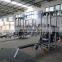 Shizhuo 2020 factory  Price With good Quality Commercial Fitness Equipment Multi Station Gym and Multi Jungle 8 Stacks LA25