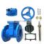 2 inch fire protection gate valve parts / gate valve body sand casting iron body factory