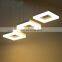 creative three heads LED ABS modern restaurant bedroom acrylic pendant light