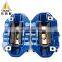 Brake system modified universal GT4 big brake ap racing 4 pot piston brake caliper for rotor 345mm 380mm