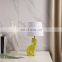 European modern animal yellow cute cat shape ceramic bedroom desk lights for home hotel