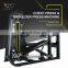 Wholesales price YW-1766 double functional gym fitness  equipment chest press & shoulder press machine