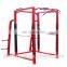 Тренажеры Precor. Силовая стойка Power Rack PZ817/Силовые тренажеры для фитнеса/Силовая стойка для зала