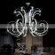 Newly Luxury Unique Design Octopus Shape Led Modern Ceiling Lamp Crystal Chandelier Lighting
