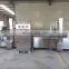 popular potato finger chips making machine half fried french fries machine / Fried potato chips production line