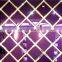 purple /violet art decorative wall mirror