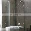 Modern Bathroom 4-12MM Tempered Glass Completer  Shower Room Luxurious Door