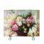 Wholesale Float glass type Square shape blank sublimation glass cutting board for heat press printing