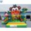 High quality newest monkey jungle inflatable lovely jumping castle, bouncer outdoor bouncer for kids,bounce house