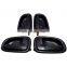 4PCS Black Interior Door Handles Front Rear Left Right For 1993-97 Corolla