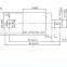3/5 slots armature RS-590/595  24v dc electric motor