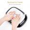 40W Nail Dust Collector Suction Extractor fan new non-overflow filter strong powder and quiet