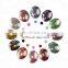 2018 New All Matched nail art glitter aurora Silver mirror chrome effect nail pigment powder coating