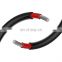 TUV solar pv wire one two core tinned copper red black dc photovoltaic cable
